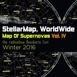Album cover of Map Of Supernovas, vol. IV
