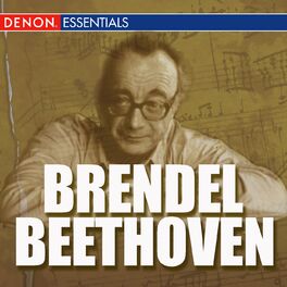 Album cover of Brendel Plays Beethoven