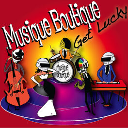Album cover of Get Lucky (Latin Lounge Version)