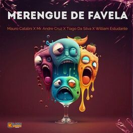 Album cover of Merengue de Favela
