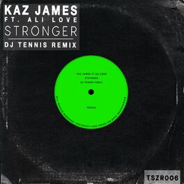 Album cover of Stronger (DJ Tennis Remix)