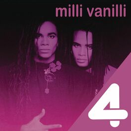 Album cover of 4 Hits: Milli Vanilli