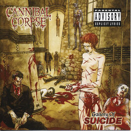 Album cover of Gallery of Suicide
