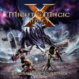 Album cover of Might & Magic X: Legacy (Original Game Soundtrack)