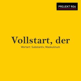 Album cover of Vollstart