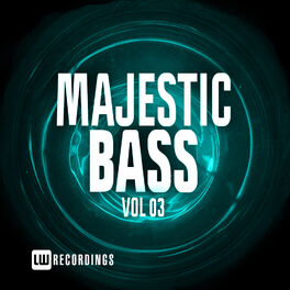 Album cover of Majestic Bass, Vol. 03