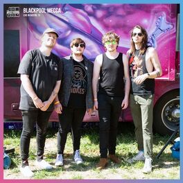 Album cover of Blackpool Mecca - Jam in the Van (Live Session, Austin, TX 2022)