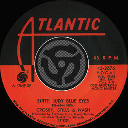 Album cover of Suite: Judy Blue Eyes / Long Time Gone