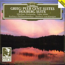 Album cover of Grieg: Peer Gynt Suites / Sibelius: Valse triste