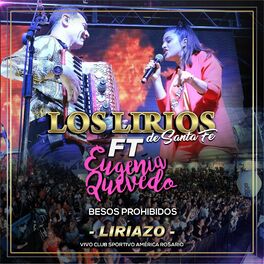 Album cover of Besos Prohibidos (Vivo - Club Sportivo América - Rosario)