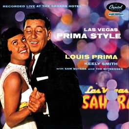 Album cover of Las Vegas Prima Style