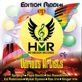 Album cover of Edition Riddim