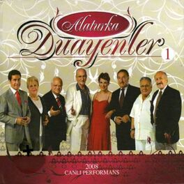 Album cover of Alaturka Duayenler, Vol. 1 (2008 Canlı Performans)