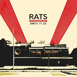 Album cover of Rats - Dove Sei Modena Sud? Live 11.11.22
