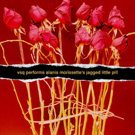 Album cover of VSQ Performs Alanis Morissette's Jagged Little Pill