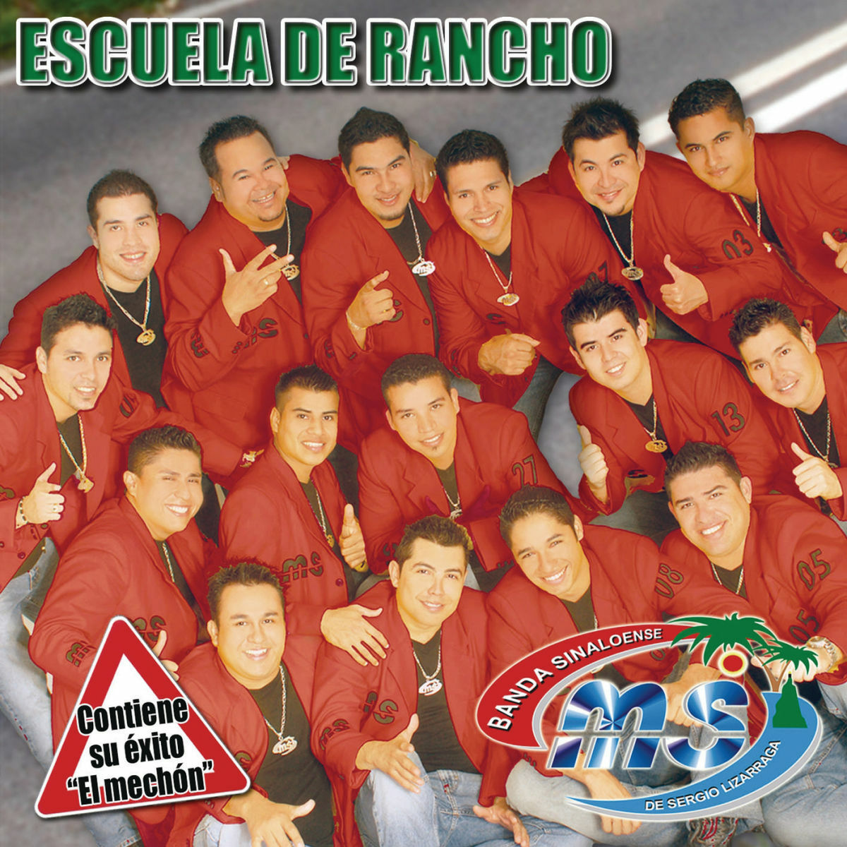 Banda MS de Sergio Lizárraga - Escuela De Rancho: letras y canciones |  Escúchalas en Deezer