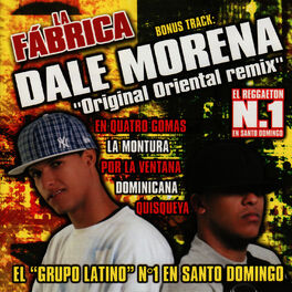 Album cover of Dale Morena