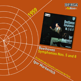 Album cover of Beethoven: Symphonies Nos. 5 & 8