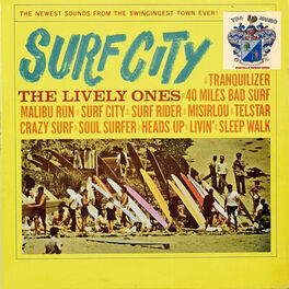 Album cover of Surf City
