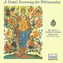 Album cover of A Festival Evensong for Whitsunday