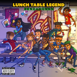 Album cover of Lunch Table Legend