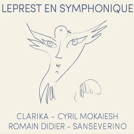 Album cover of Leprest en symphonique