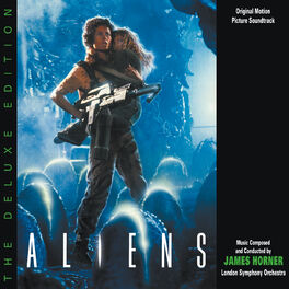 Album cover of Aliens: The Deluxe Edition (Original Motion Picture Soundtrack)