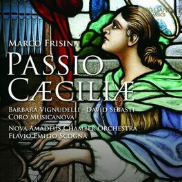 Album cover of Frisina: Passio Caeciliae