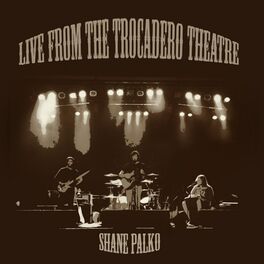Album cover of Live from the Trocadero Theatre
