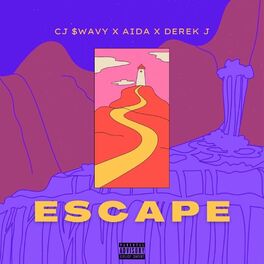 Album cover of Escape (feat. Aida & Derek J)