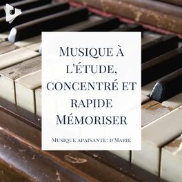 Album cover of Musique à l'étude, concentré et rapide Mémoriser