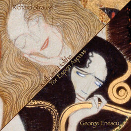 Album cover of Strauss & Enescu