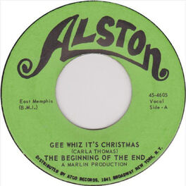 Album cover of Gee Whiz, It's Christmas