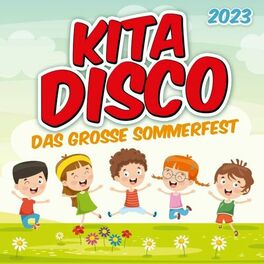 Album cover of Kita Disco - Das grosse Sommerfest 2023