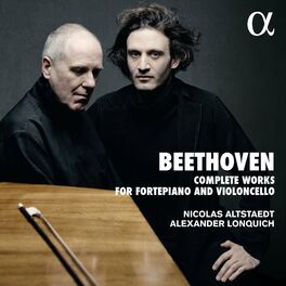 Album cover of Beethoven: Complete Works for Fortepiano and Violoncello