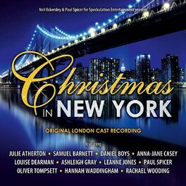 Album cover of Christmas in New York (Original London Cast Recording)