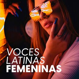 Album cover of Voces latinas femeninas