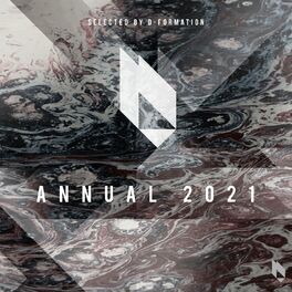 Album cover of Annual 2021 Selected by D-Formation