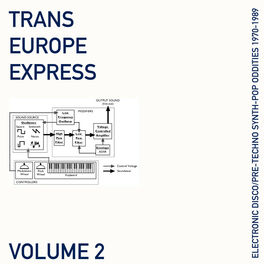 Album cover of Trans Europe Express, Vol. 2