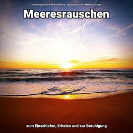 Album cover of Meeresrauschen zum Einschlafen, Erholen und zur Beruhigung