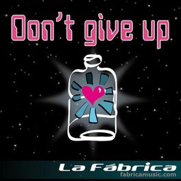 Album cover of Don't give up