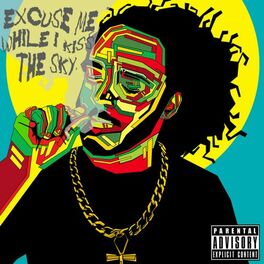 Album cover of Excuse Me While I Kiss the Sky