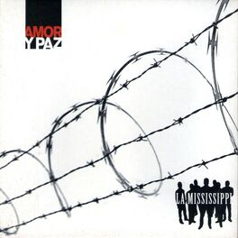 Album cover of Amor y paz