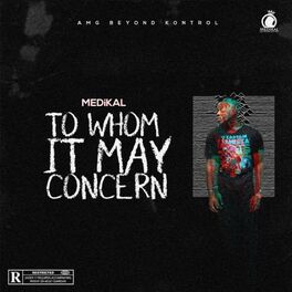 Album cover of To Whom It May Concern