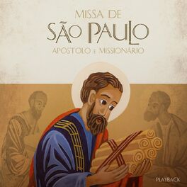 Album picture of Missa de São Paulo Apóstolo e Missionário (Playback)