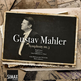 Album cover of Mahler Symphony No. 3