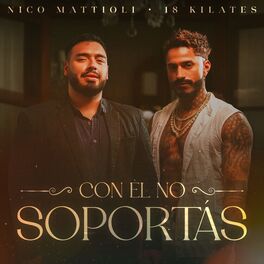 Album cover of Con Él No Soportás