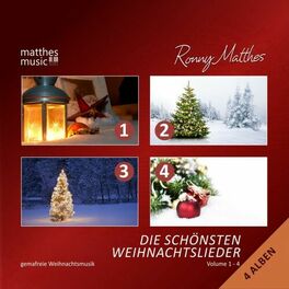 Album cover of Die schönsten Weihnachtslieder, Vol. 1 - 4 - instrumentale Gemafreie Weihnachtsmusik