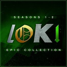 Album cover of Loki - Season 1 -2 Epic Collection