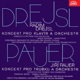 Album cover of Drejsl: Concerto for Piano and Orchestra - Pauer: Concerto for Trumpet and Orchestra